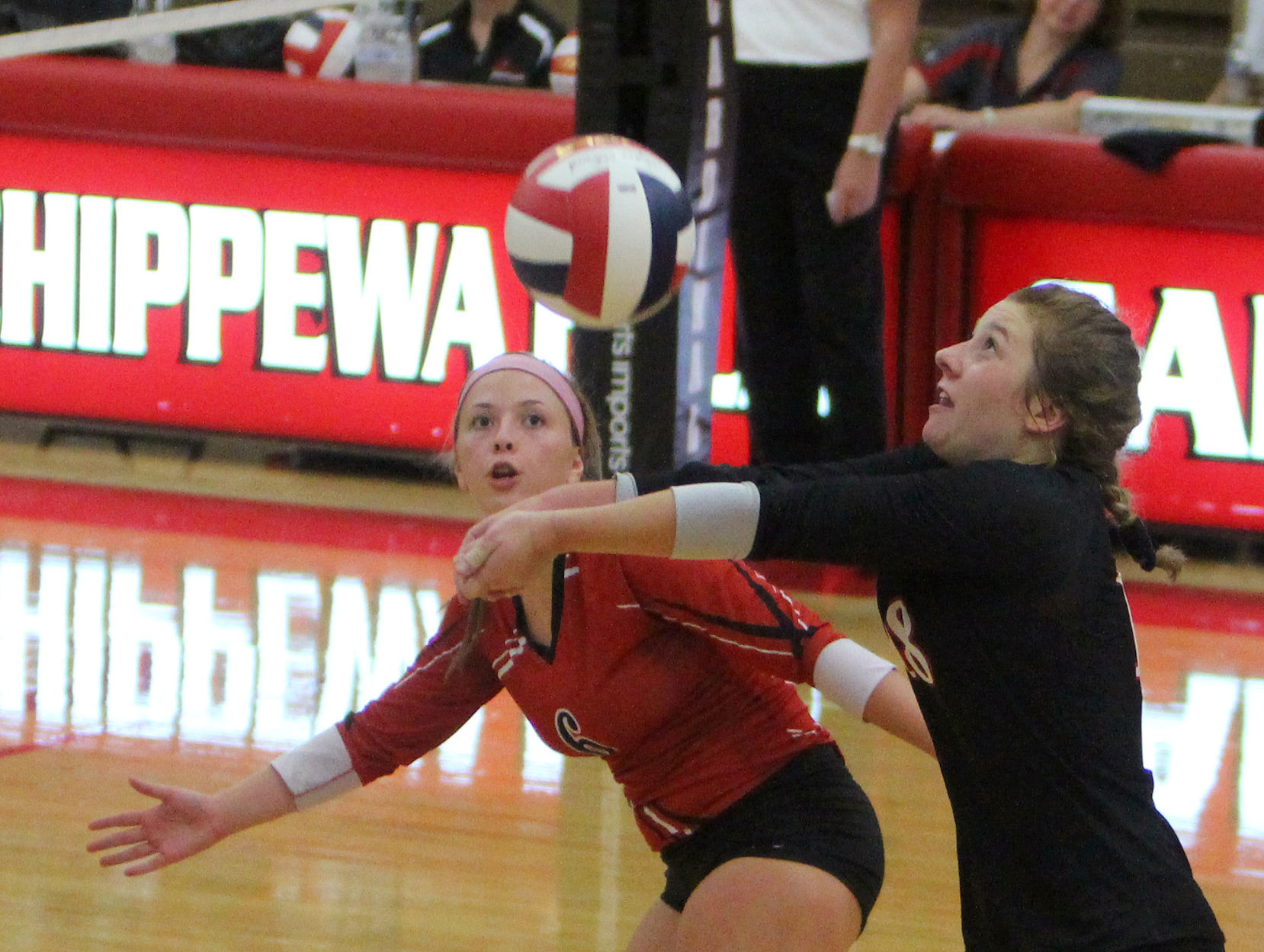 Menomonie at Chi-Hi volleyball 9-6-18